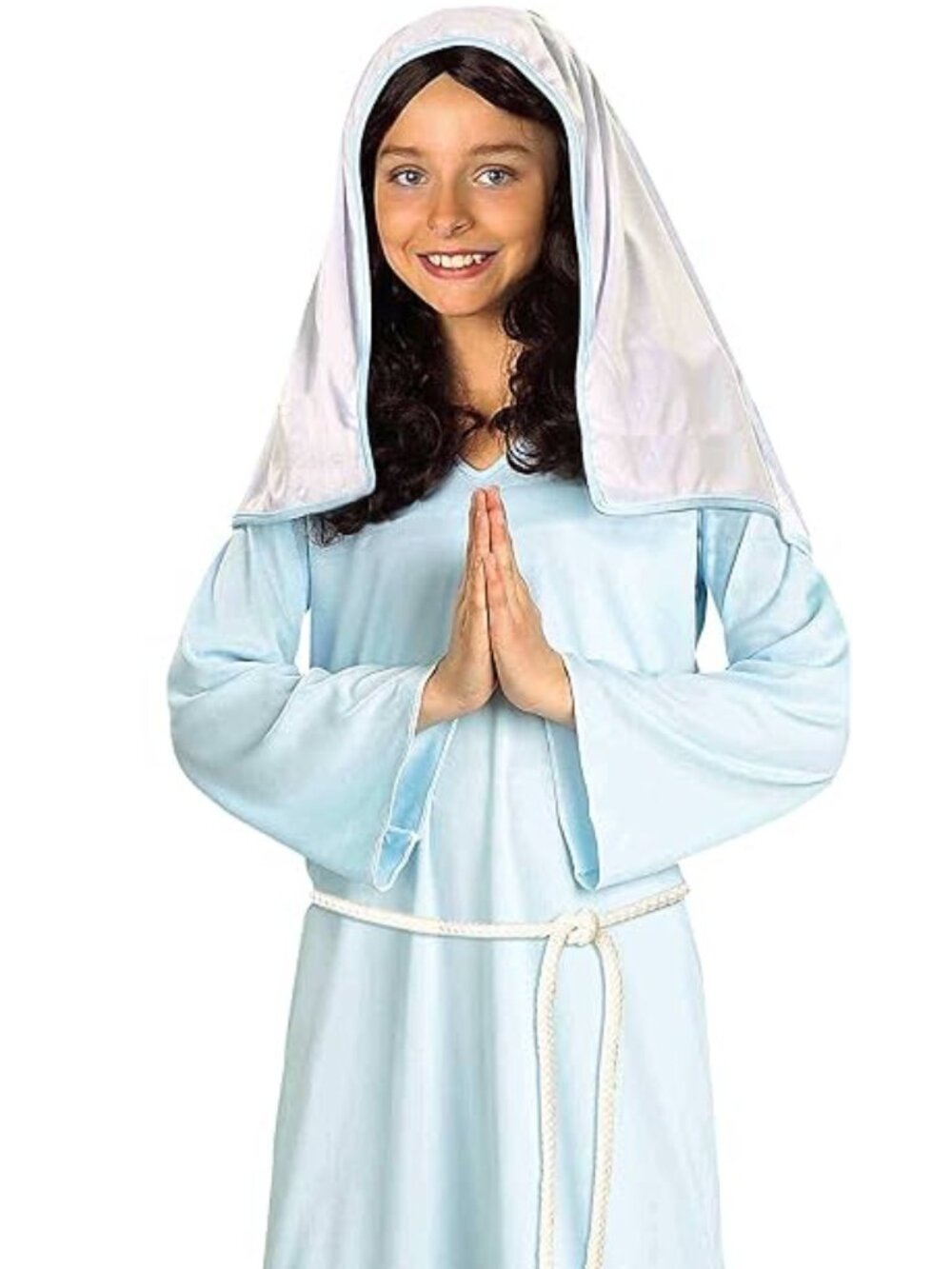 Mary Child Costume (Large 10-12)